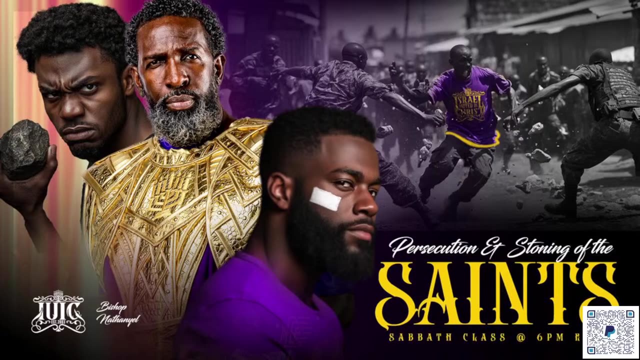 Persecution & Stoning Of The Saints
