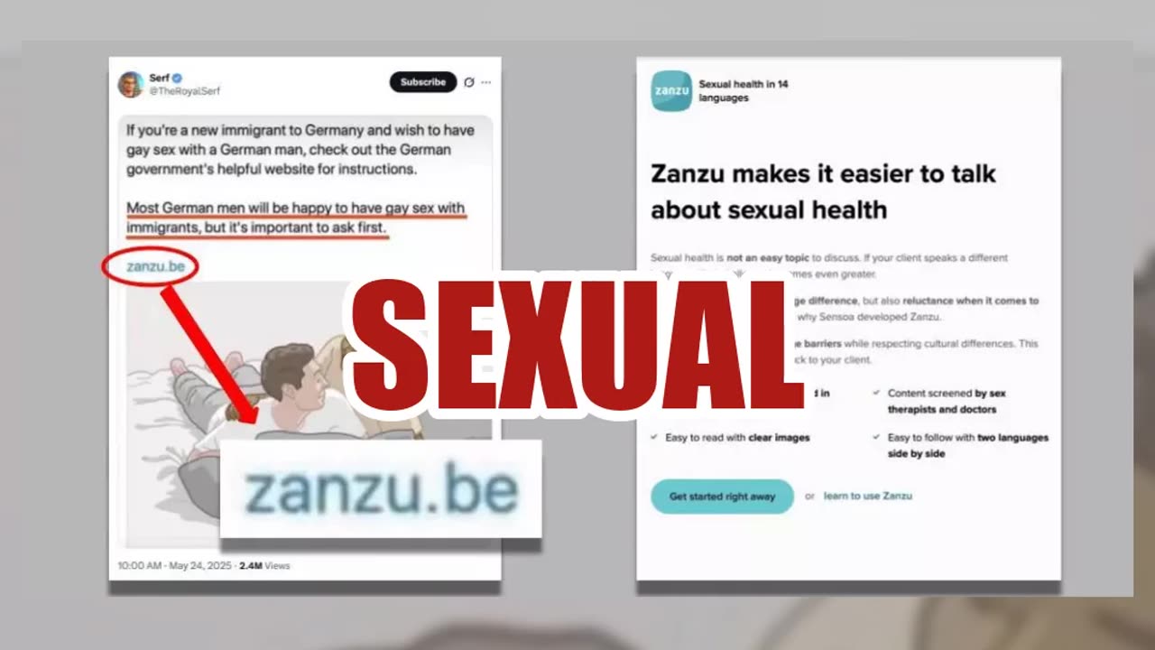 Fact Check: German Website Did NOT Tell Immigrants Most German Men Happy To Have Gay Sex With Them