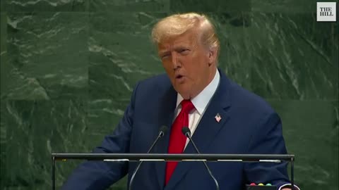 Trump to western europe at UN Your countries are going to hell