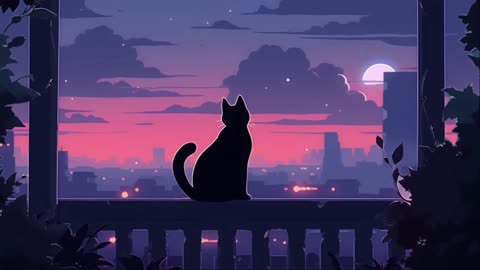 Study with Cats 🐾 Lofi Hip Hop Mix ✏ Chill Beats to Relax, Work & Study