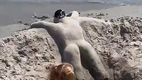 I Could Watch This Sand All Day