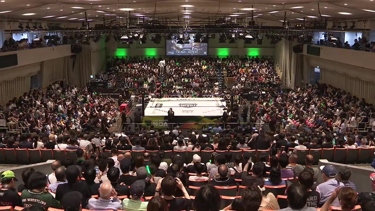 NOAH ABEMA presents Pro Wrestling NOAH 25th Anniversary Event NEW DEPARTURE Day1