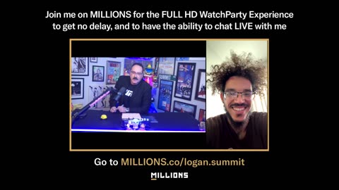 The Logan Summit Show Podcast // Millions.co Interview with MMA & MUAY THAI FIGHTER ALGENARD "RED FLASH" COWART