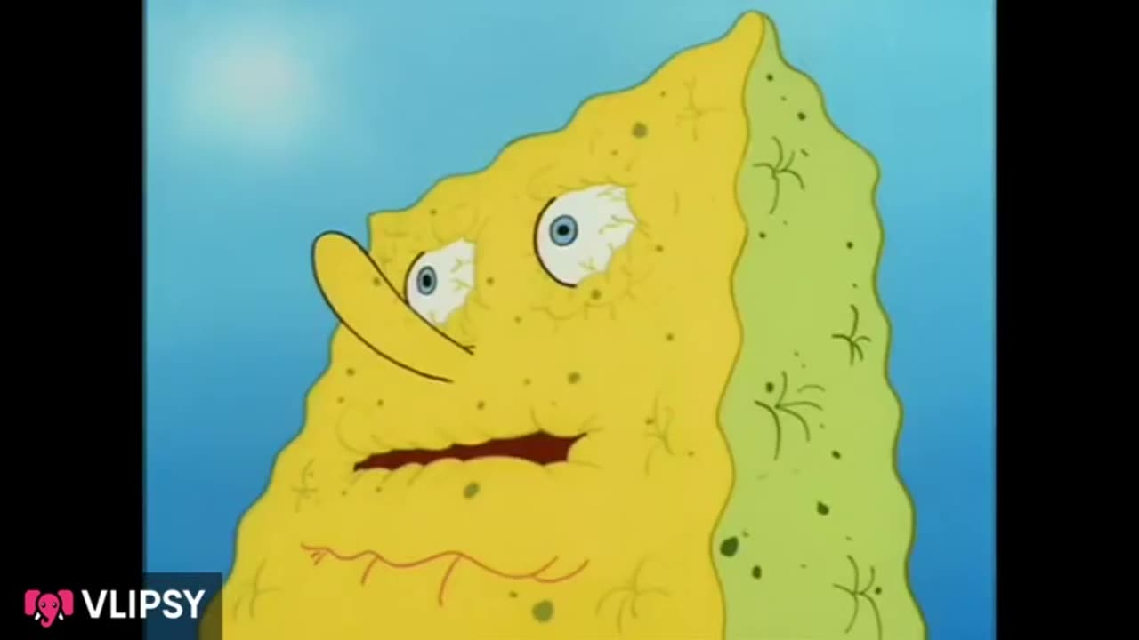 Spongebob Really Cant Resist