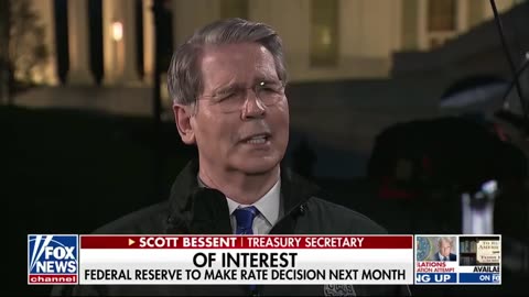Gunther Eagleman™ - 🚨 BREAKING: Treasury Secretary Scott Bessent demands Fed Chair ...