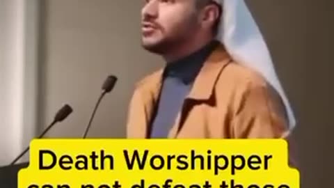 listen to this proud Arab.