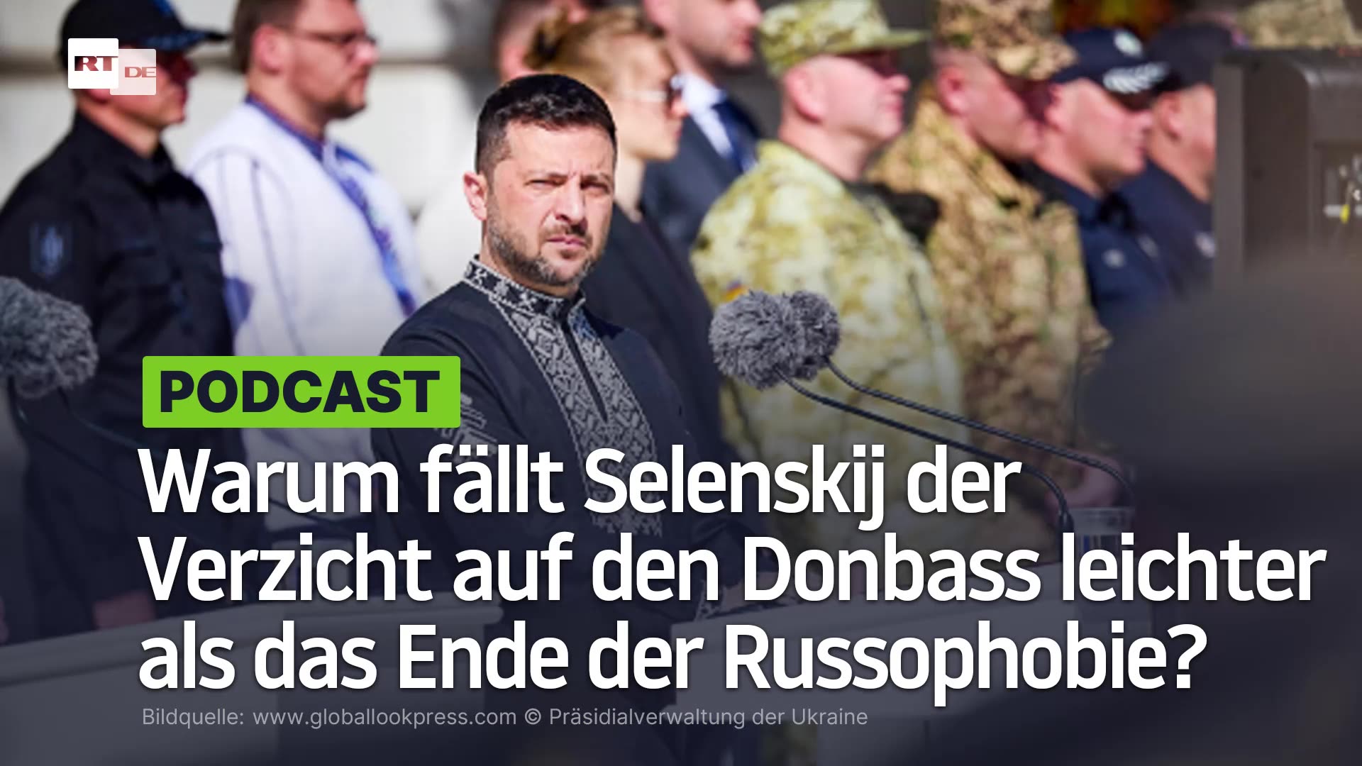 Warum ist es für Selenskij einfacher, auf den Donbass zu verzichten, als die Russophobie zu beenden?