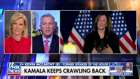Kevin McCarthy Has Three Questions He Wants Kamala To Answer In Her New Book