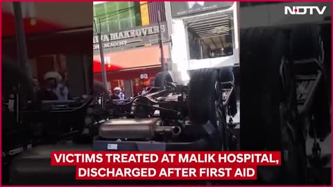 Delhi Woman Wanted To Crush Lemon With Thar, SUV Flew Out Of Showroom's 1st Floor