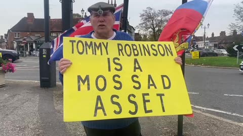 Putin & Trump agree to meet again in Budapest. 19/10/25 yellow boards.