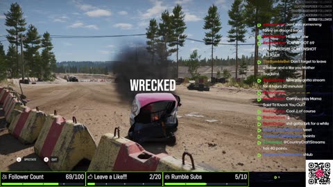 Wreckfest 2: One man Wrecking Crew