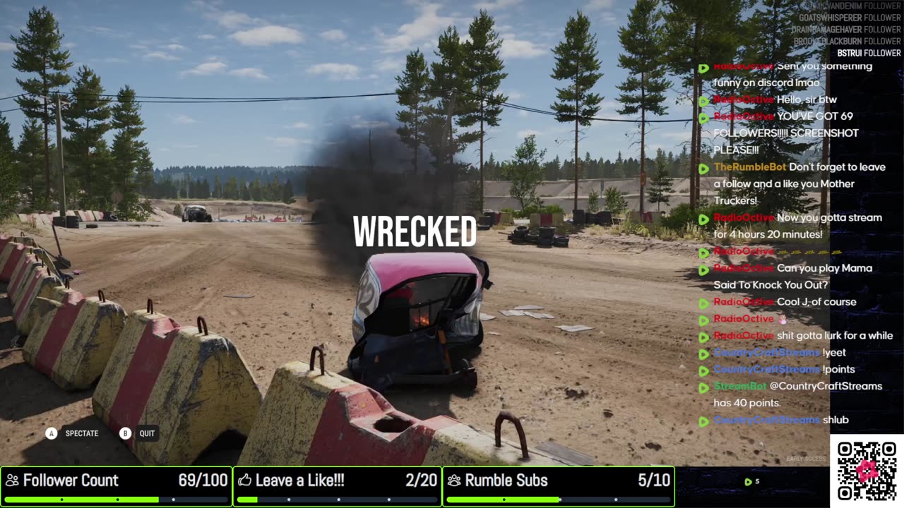 Wreckfest 2: One man Wrecking Crew