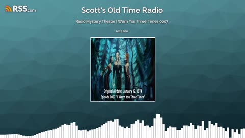 Radio Mystery Theater I Warn You Three Times 0007