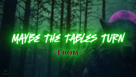 F Bom - Maybe The Tables Turn - Prod Jxde.Midnight x Kakuro Kun [Visualizer]...