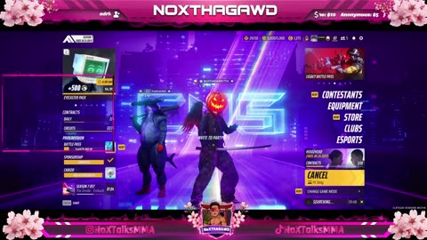 Early games! Come chill! THE FINALS
