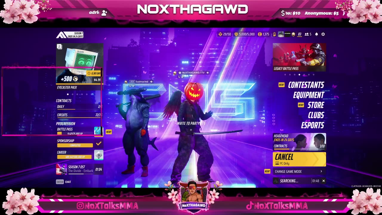 Early games! Come chill! THE FINALS