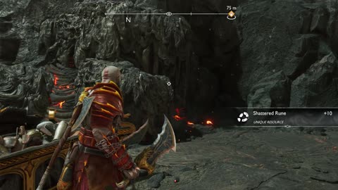 Puzzle Chest near the Burning Cliffs ( Muspelheim ).