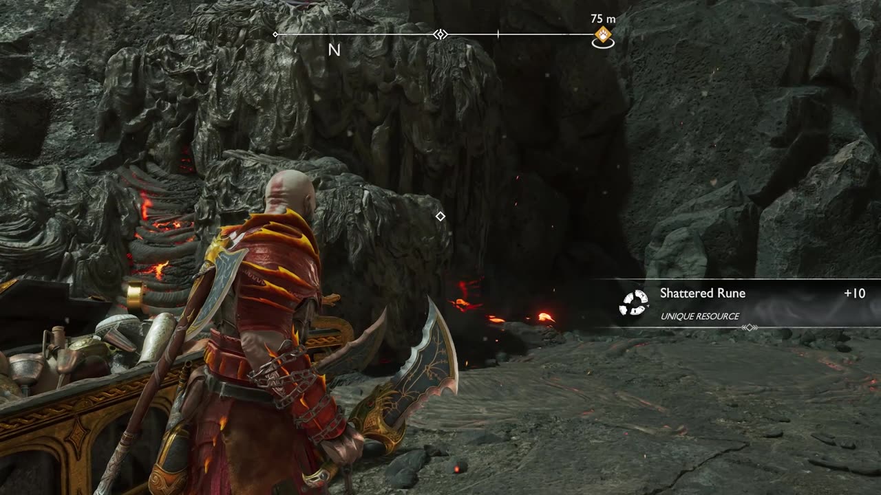 Puzzle Chest near the Burning Cliffs ( Muspelheim ).