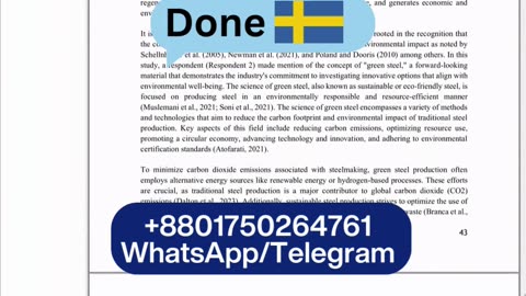 Student Work (Thesis) | 1TE742 - part 5 Timber vs Steel : Thesis on Innovationl | Uppsala University