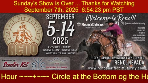 2025 Reno Snaffle Bit Futurity ~ Sunday