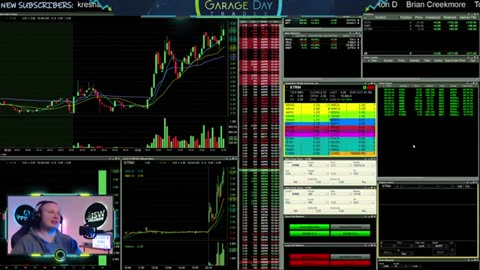 Trading en direct - Vente à découvert sur $GME, $CCIV et $STRM