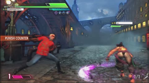 STREETFIGHTER 6 BOSCHS WHEREABOUTS IN BOUND FOR ENGLAND.