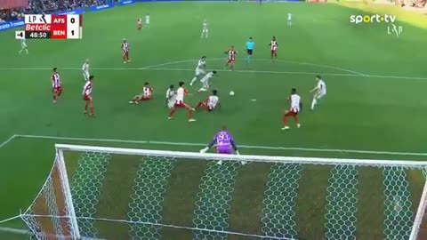 Resumo: AVS 0-3 Benfica (Liga 25/26 #6)