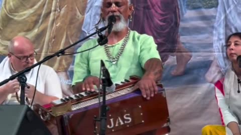 Kirtan festival at Iskcon Bhaktivedanta Manor, England July 2025