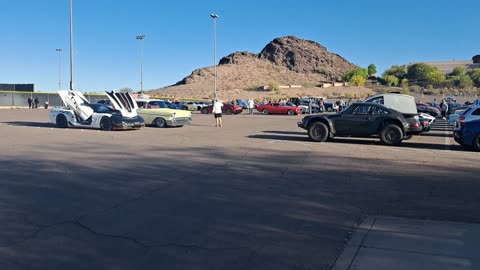 Copper State 1000 Car Show Tempe Arizona
