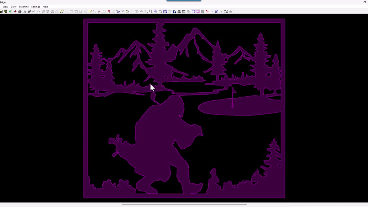 Bigfoot Golf - File Clean Up