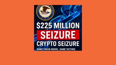 Part 15. The $225 Million Seizure & Why It Matters to My Case