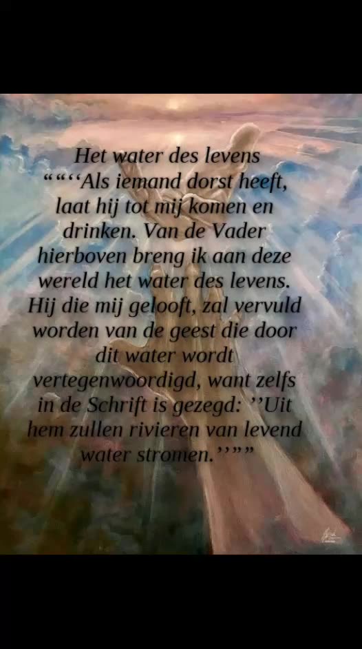 Het Water des Levens