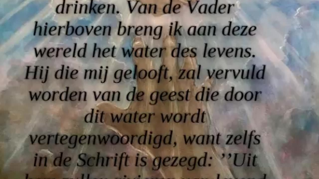 Het Water des Levens