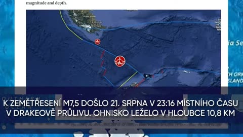 SEISMICKÁ AKTIVITA - PODÍVEJ SE PRAVDĚ DO OČÍ / Klimatická realita za 20.-26.8.2025