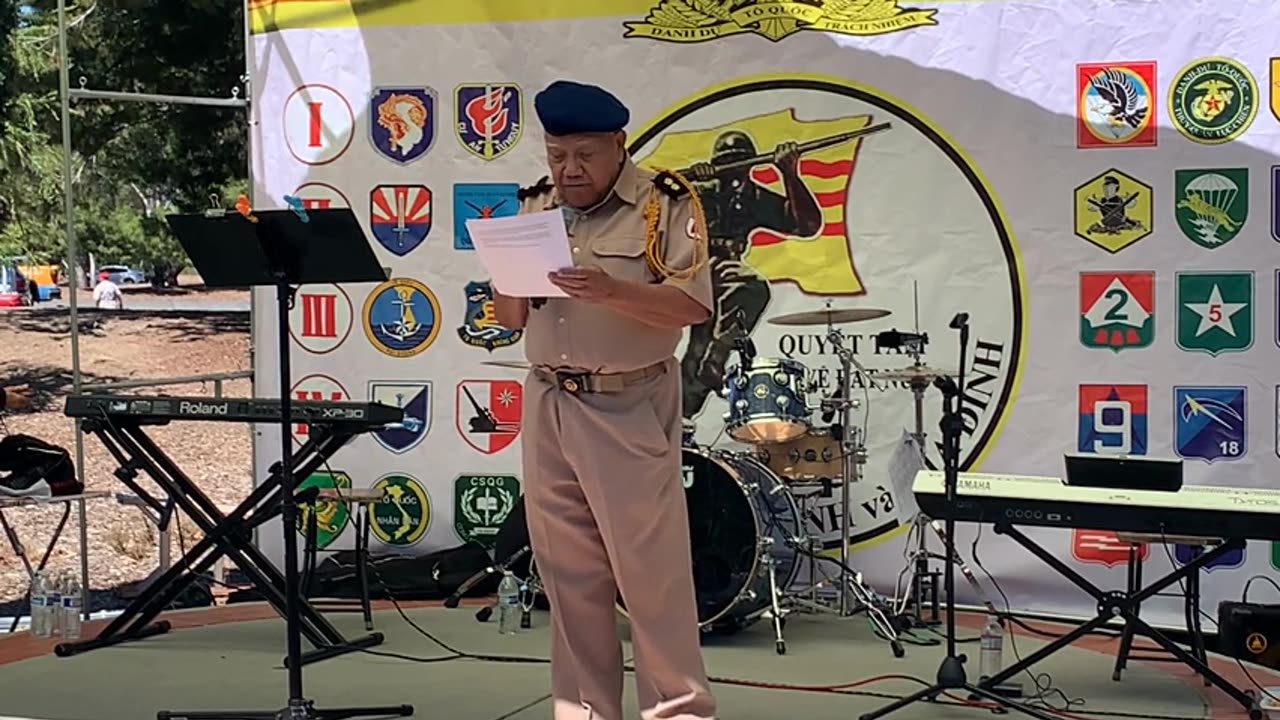 Ngày Hè Của Lính San Jose California 20/7/2025