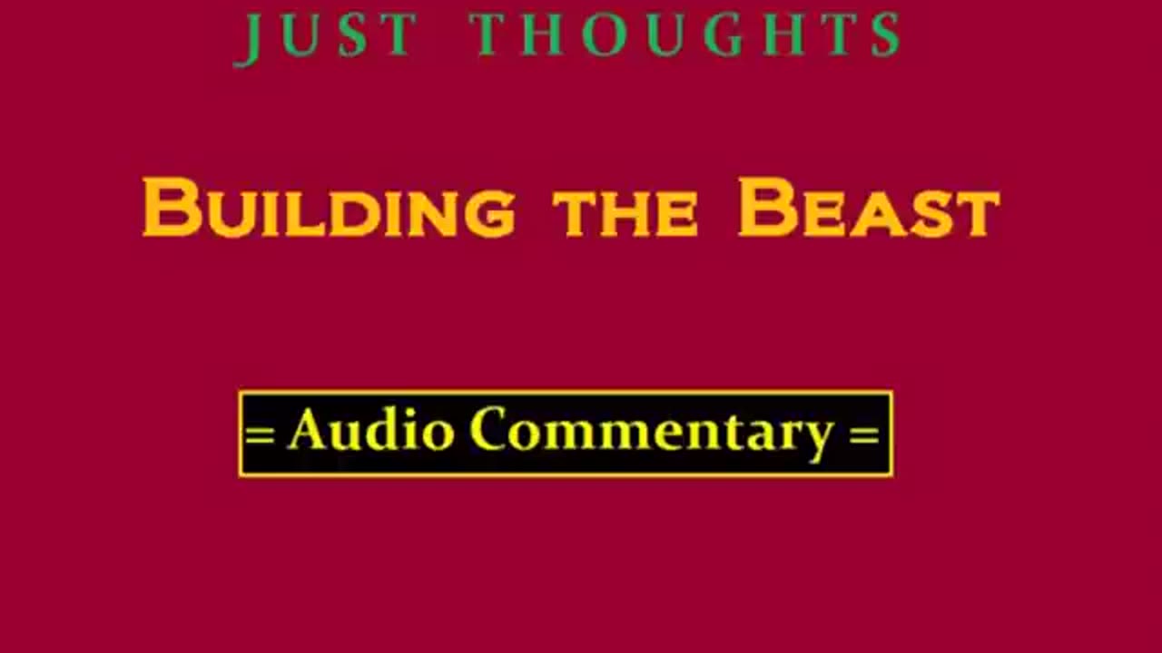 Just Thoughts - Building the Beast (2012) Retro