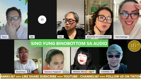 AUDIO NA BINOBOTTOM ANG LEADER NATIN MARIRINIG ANG BOSES NI BUTOAD