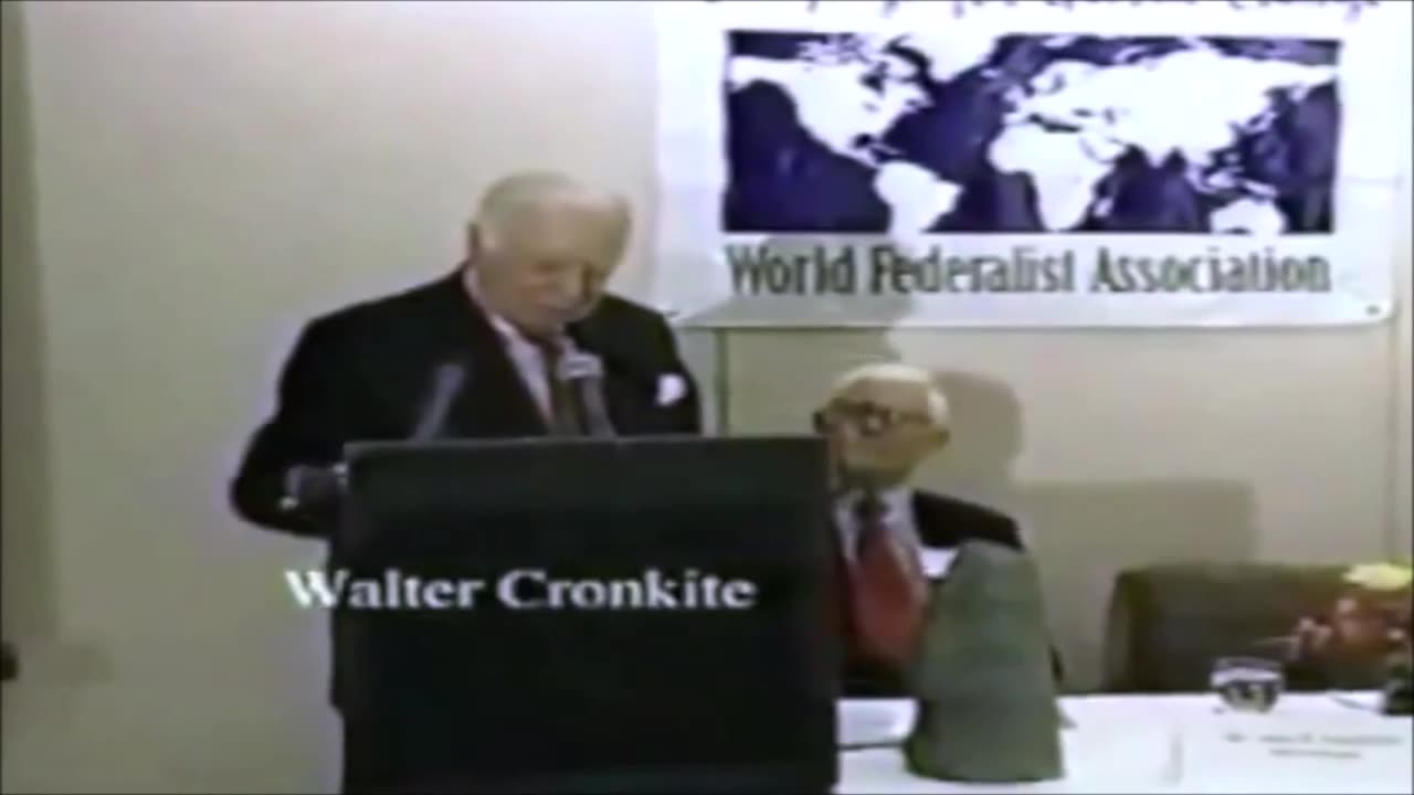 Walter Cronkite 1999
