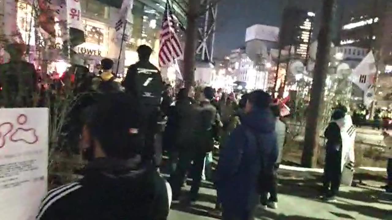 250403. 1. korea 탄핵각하 종각