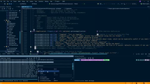 cleaner - count lines tutorial