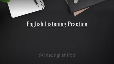 English listening adv