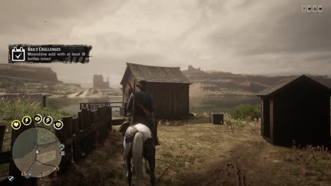 RDO * Moonshiner Daily Challenge ~ Moonshine Sold with at Least 18 Bottles Intact