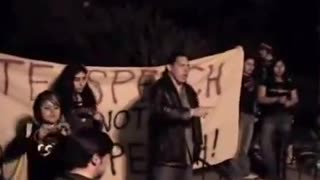 Meet Ron Gochez, one of the major organizers behind today's unrest in Los Angeles.