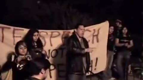 Meet Ron Gochez, one of the major organizers behind today's unrest in Los Angeles.