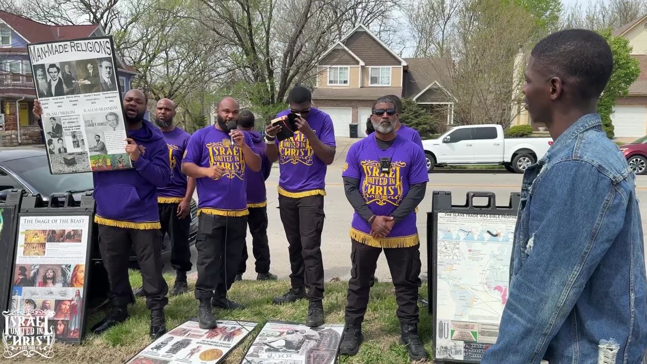 Black Christian Almost Escapes White Jesus!