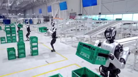 Robots Are Replacing People & Causing Rise in Unemployment