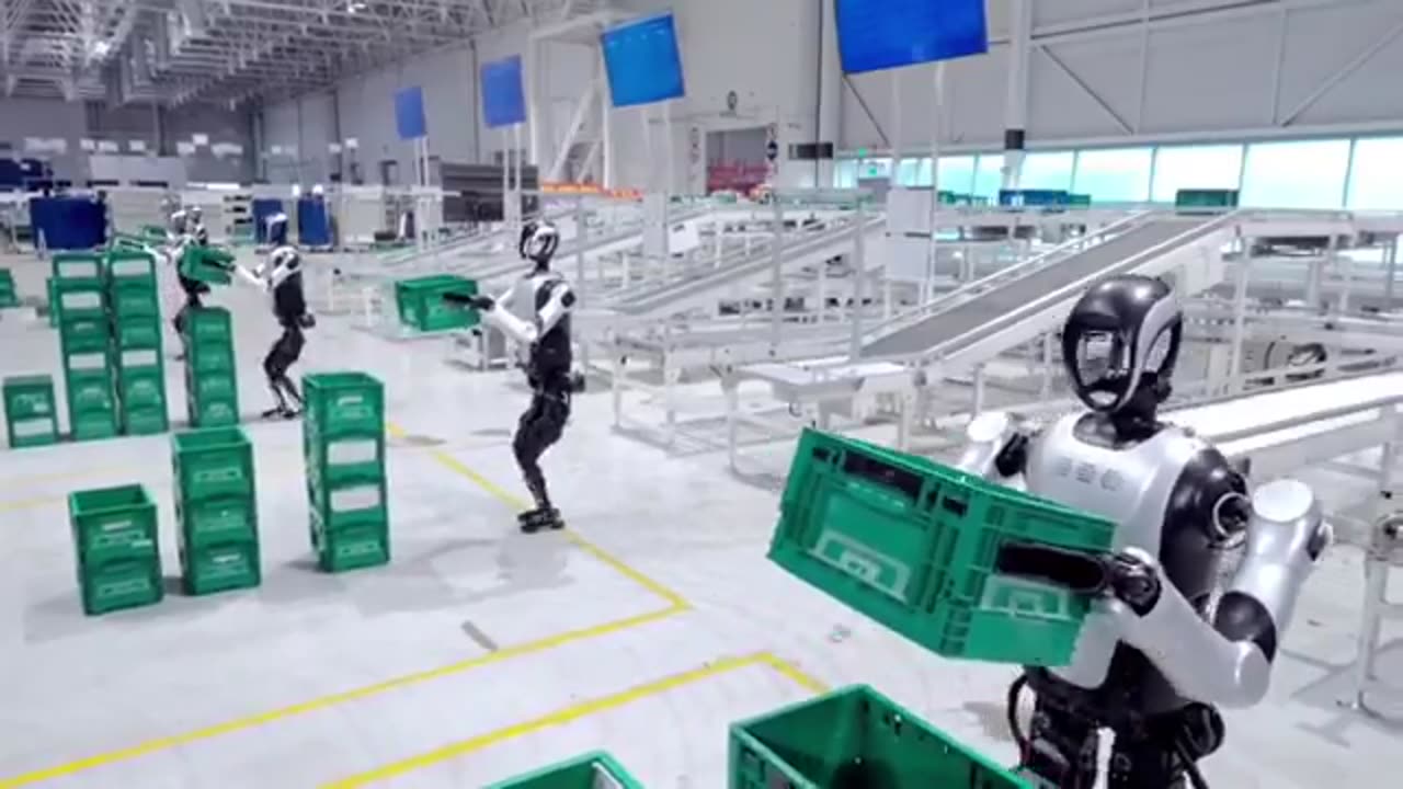 Robots Are Replacing People & Causing Rise in Unemployment
