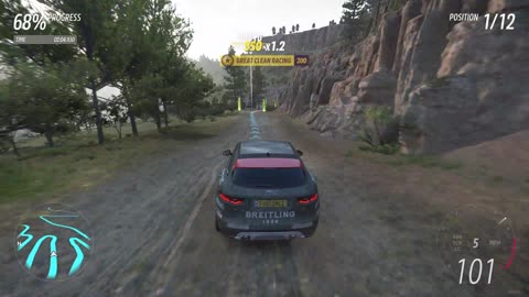 Forza Horizon 5 - Barranca Trail in a Jaguar F-Pace!