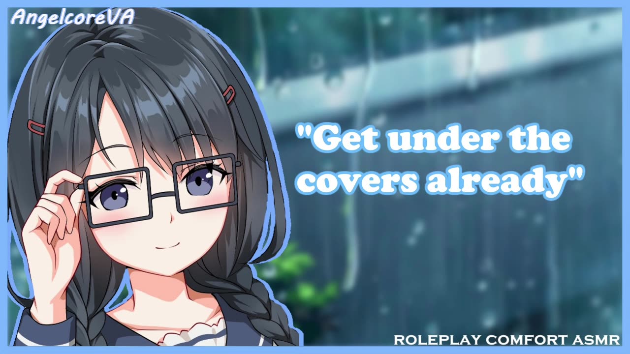 Rainy ASMR - Rainy Day cuddle [Whispers] [Cuddles] [video archive]