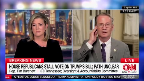 Rep Tim Burchett Calls Out CNN Reporting